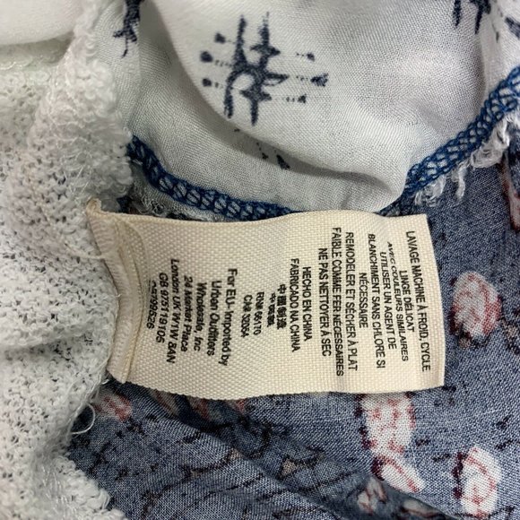 We The Free People Sleeveless Pullover Medium - Picture 8 of 8